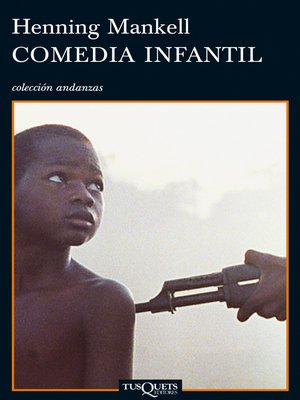 cover image of Comedia infantil